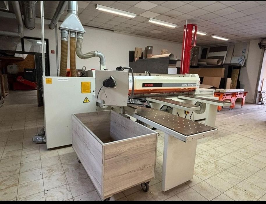 Piła panelowa scm sigma 85 impact