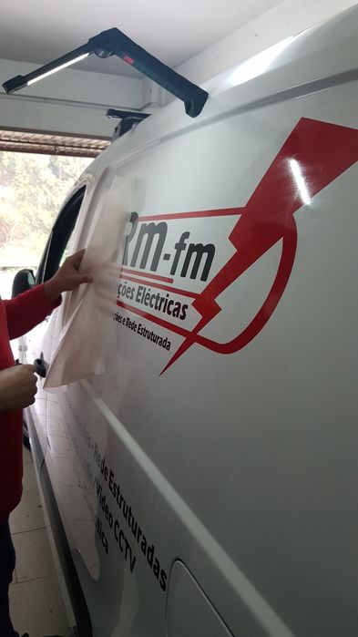 Decoração Publicitária Viaturas