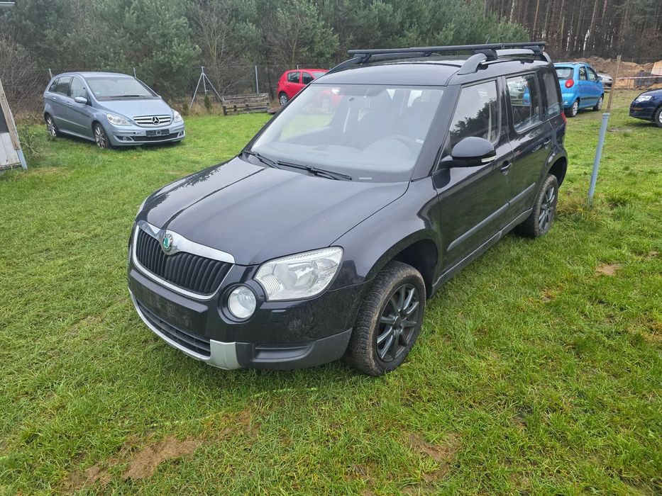 Skoda Yeti 1.2 Benzyna Klima Sprowadzony