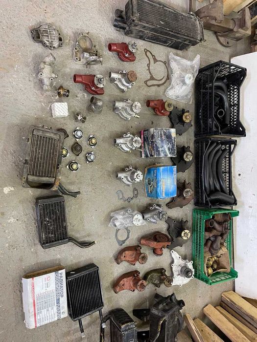 Помпи, водяні насоси, патрубки Уаз, Газ 51, Газ 52, Газ 53, Газ 69