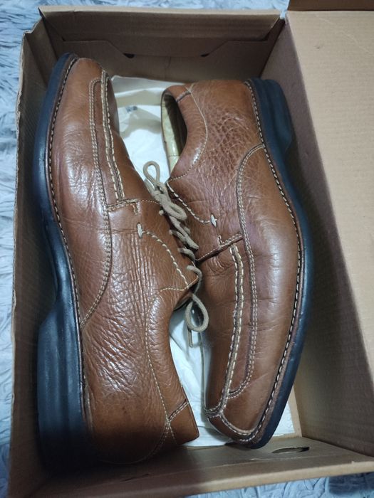 Шкіряні туфлі 42розмір