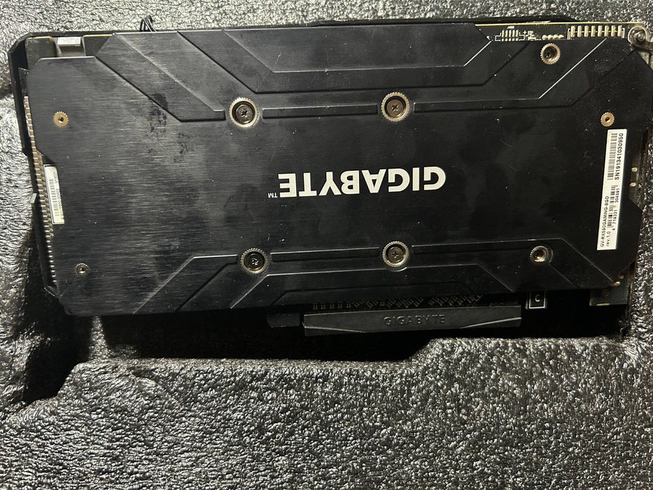 Rx590 не майненая