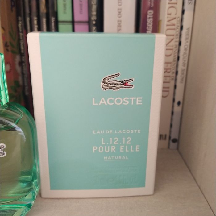 Perfume Lacoste feminino