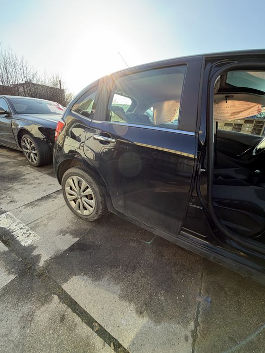 Drzwi prawe Citroen c3 II KTV przód tył