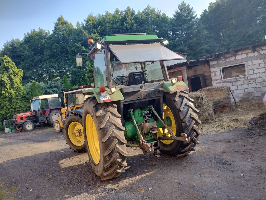 Sprzedam John Deere 3040. Trasport.  Zamiana na tańszy ciagnik