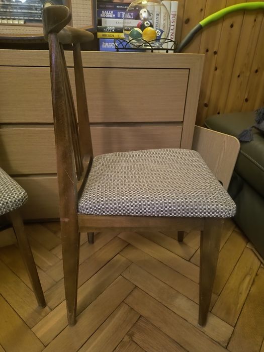 Krzesło stare PRL M. Zieliński 200/100B
