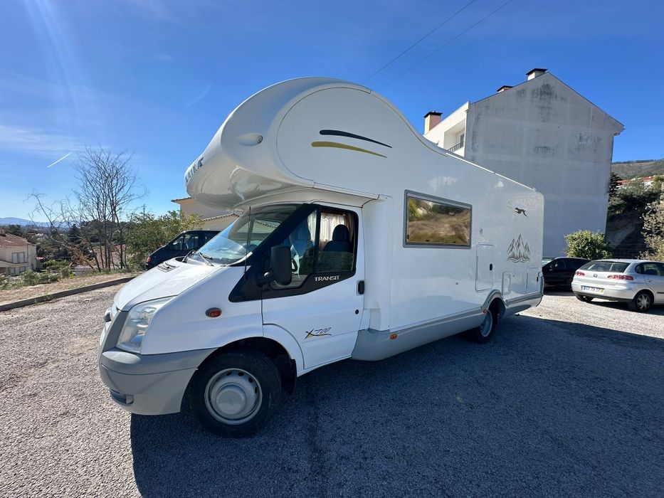 Autocaravana Laika