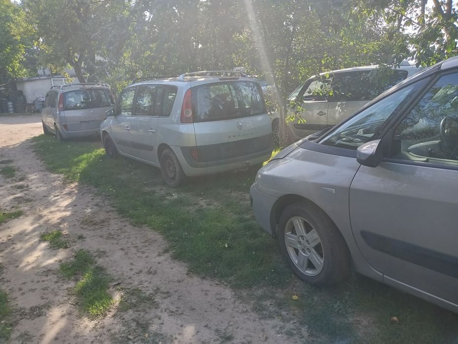Renault Espace 3  i 4 na części
