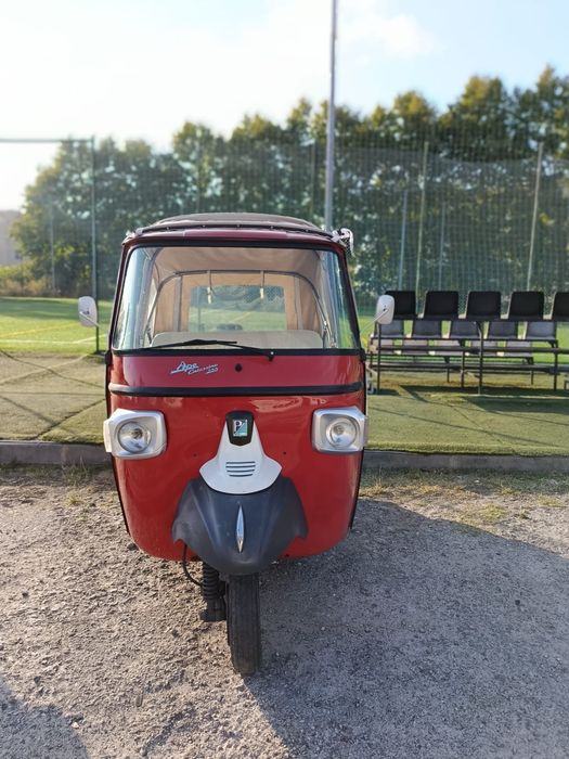 Tuktuk piaggio Ape Calessino 200