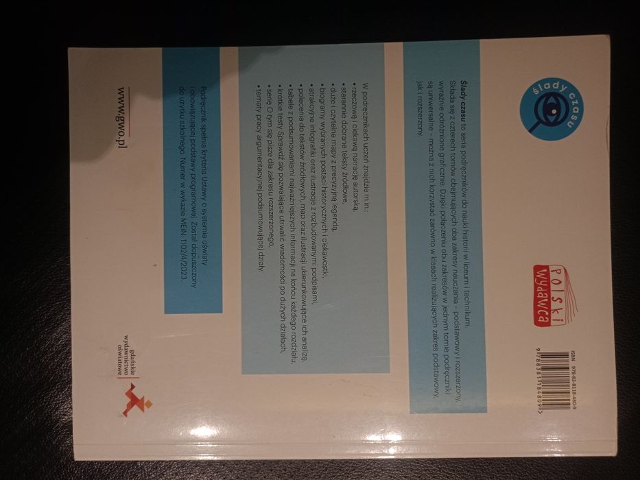 Podręcznik do Historii Ślady czasu 4