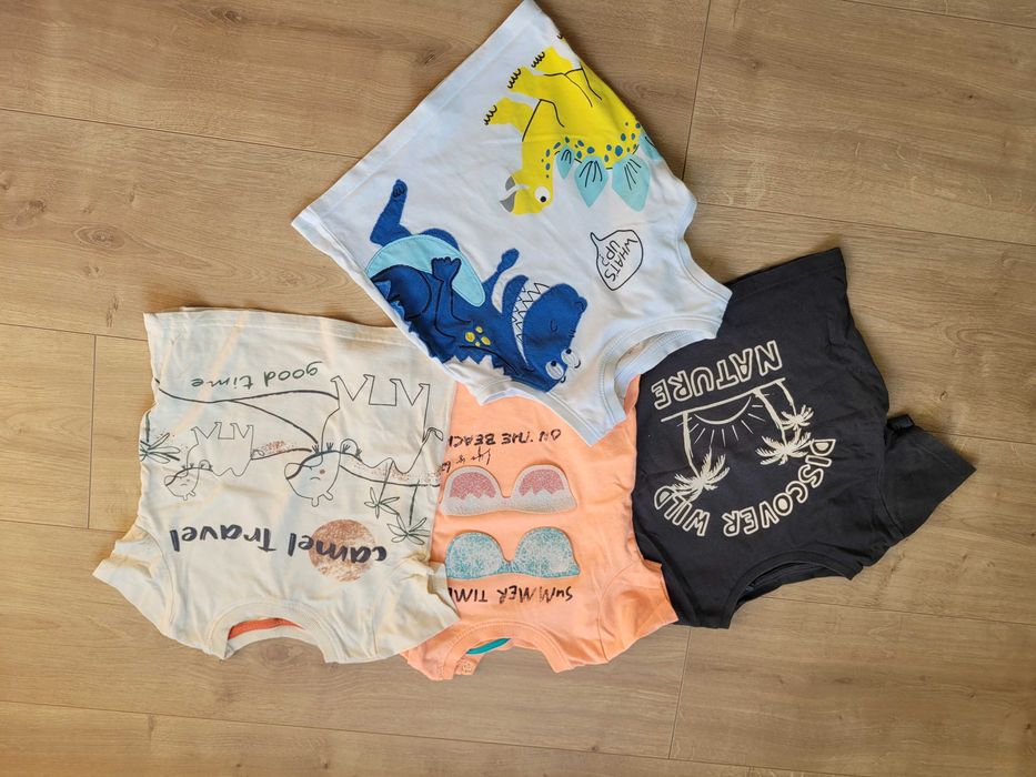 Zestaw ubranek dla chłopca r. 92