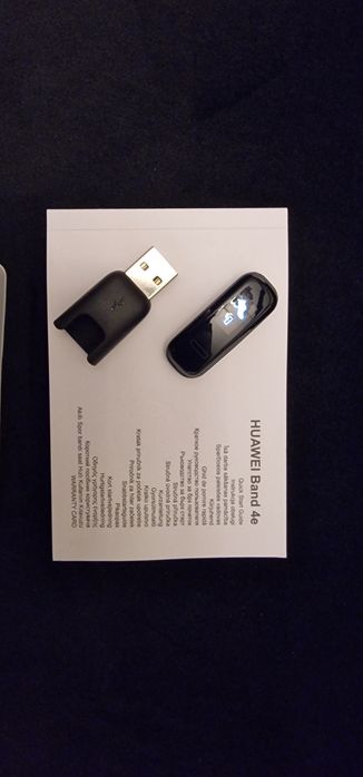 Sprzedam HUAWEI Band 4e nieużywany