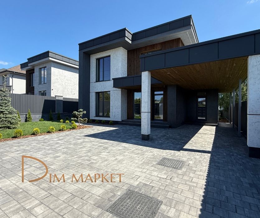 ‼️Будинок під чистову з ландшафтним дизайном. Супер планування.