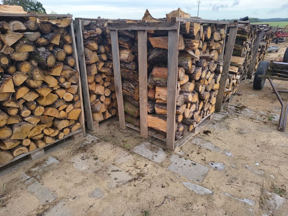 Drzewo opałowe dębowe 300zł za 1m