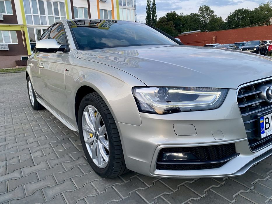 Audi A4 B8 rest повний привід