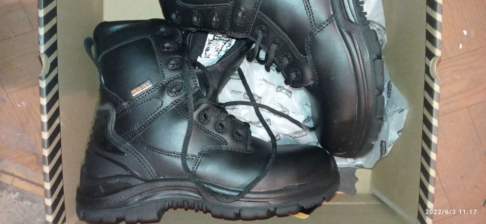 Buty na ochronę , taktyczne