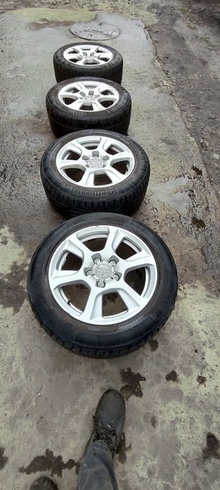 Felgi aluminiowe 16 cali audi