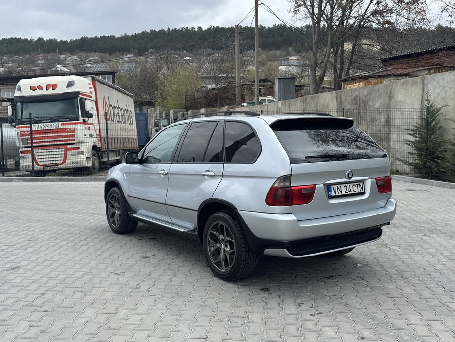BMW X5 E53 3.0 дизель 2006 год