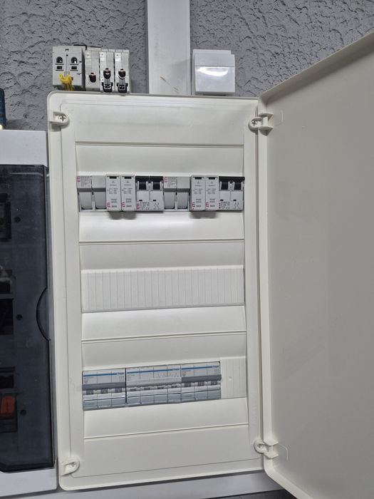 Щит АВР для екофлоу, зарядні станції, deye, fox, інвертори, панелі