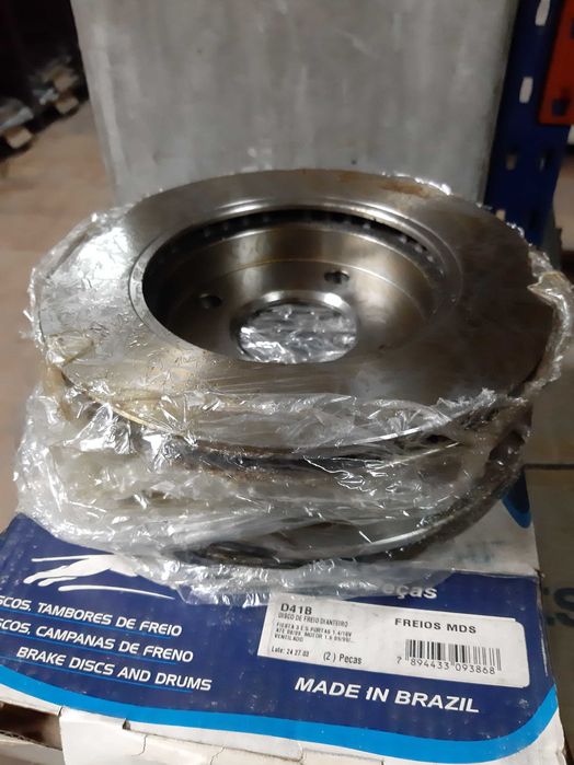 Discos Travão para carros anos 70, 80, 90 e 2000