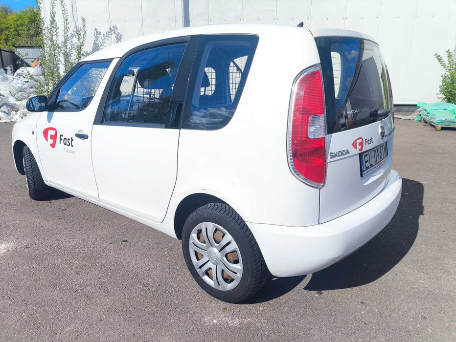 Samochód Skoda Roomster/2014 r./8 500 zł