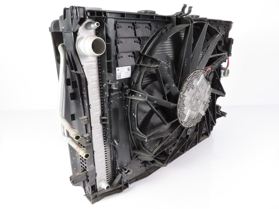 Conjunto Radiadores Bmw 5 Ref: 17117601831
