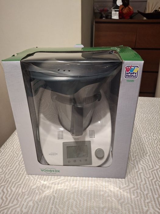 Mini robo de cozinha a pilhas, nova por estrear