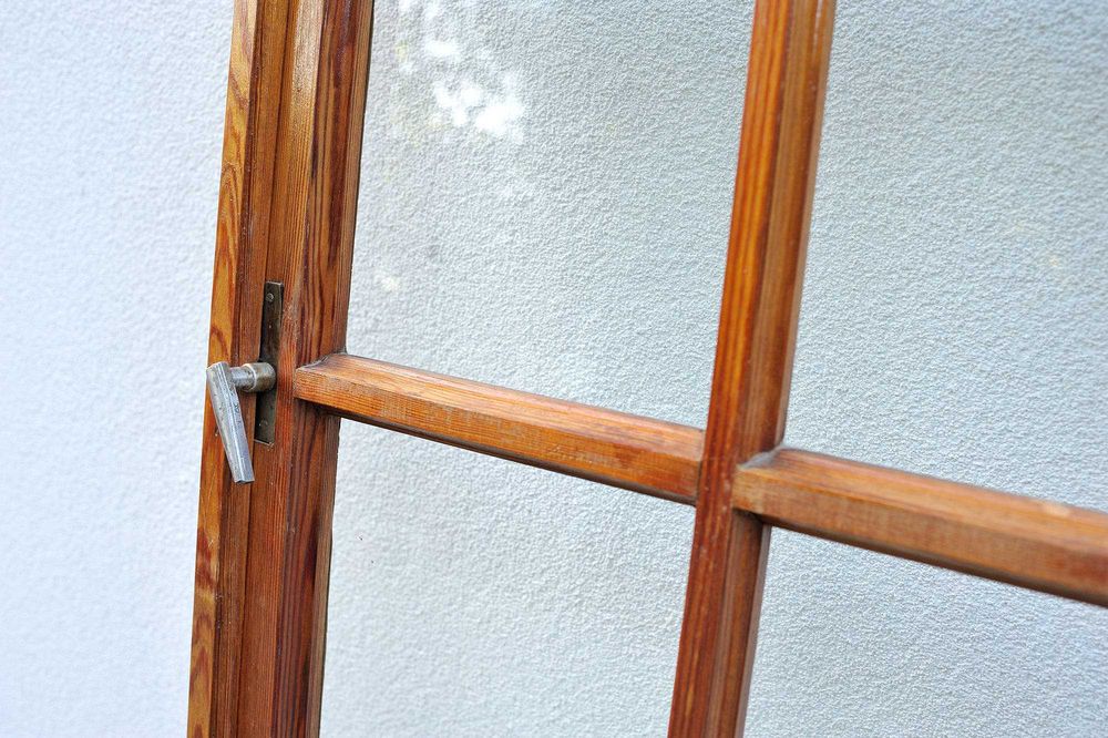 Drewniane skrzydła okien i drzwi - używane