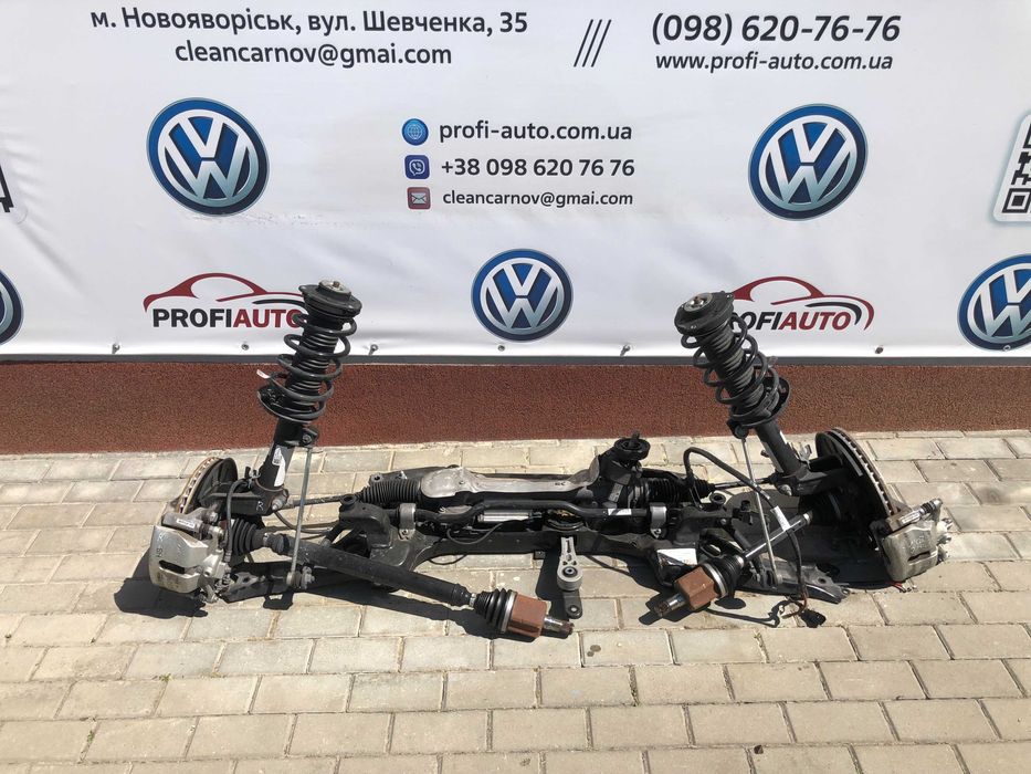 Ступиця-цапфа,поворотний кулак перід Volkswagen Passat B7-B8-B9 USA