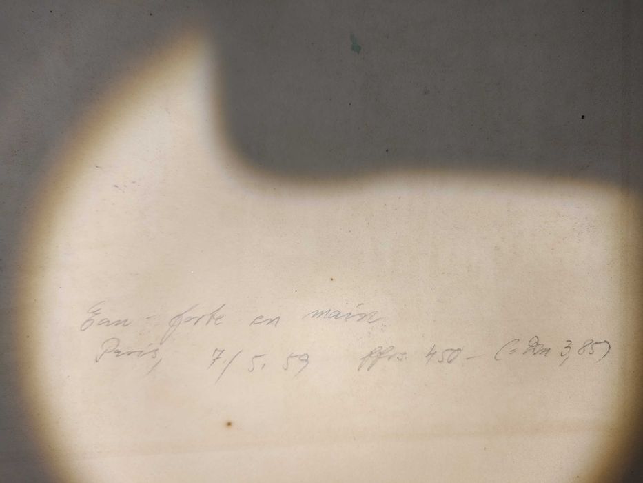 Pastele  1959 Francja