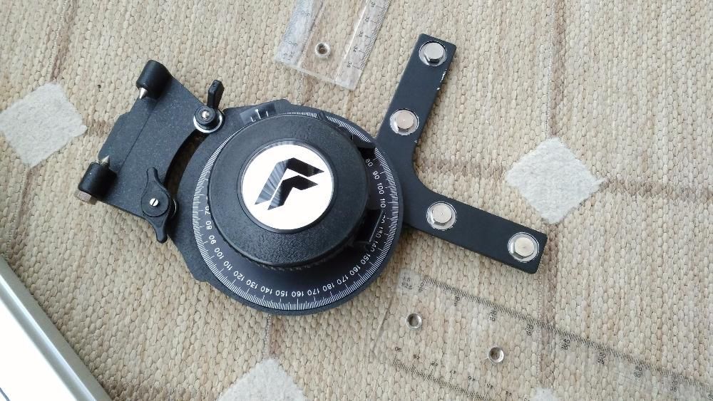 Conjunto Base para Estirador com Réguas de Desenho Técnico