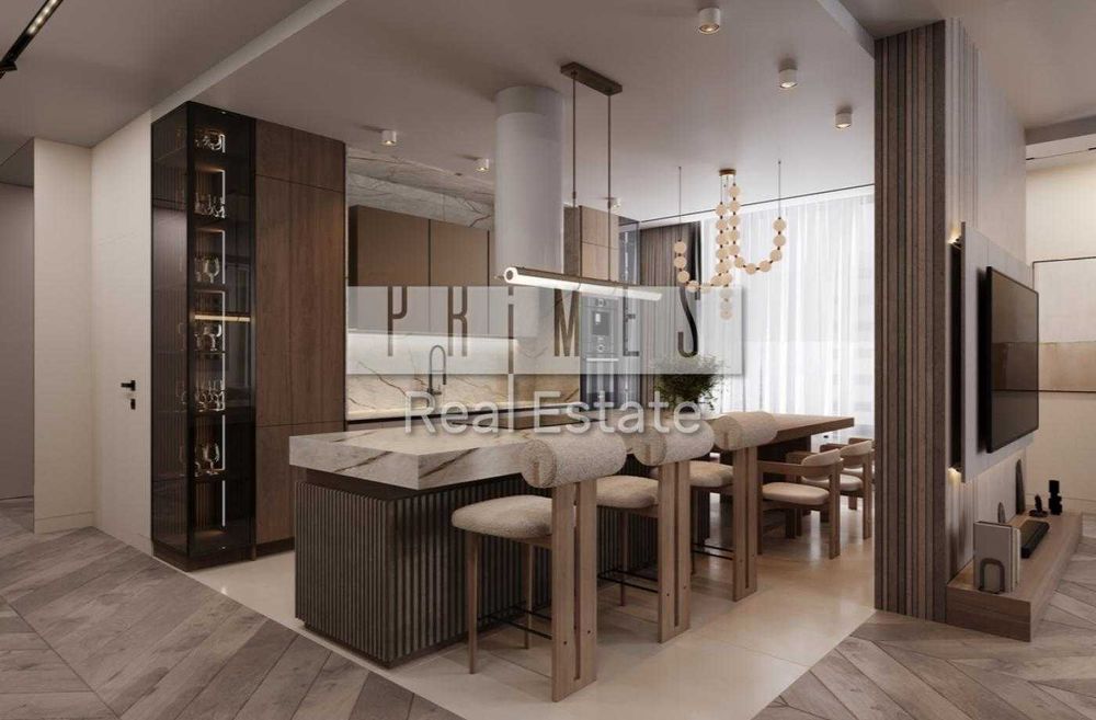 Продаж нова 3к квартира 108м2 в ЖК Edelweiss House Печерськ Центр
