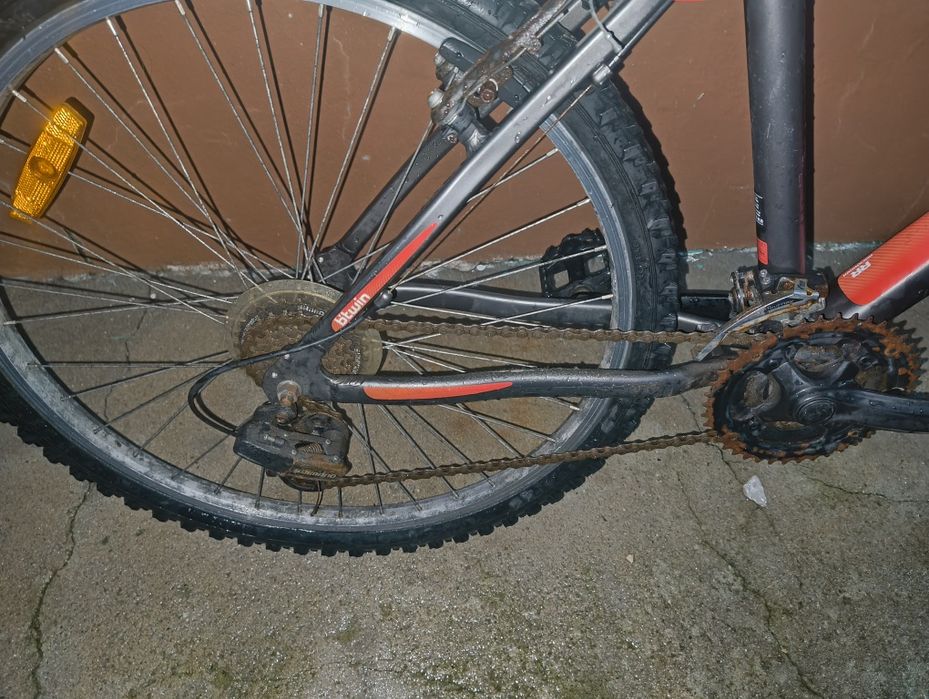 Bicicleta usada pronta a usar