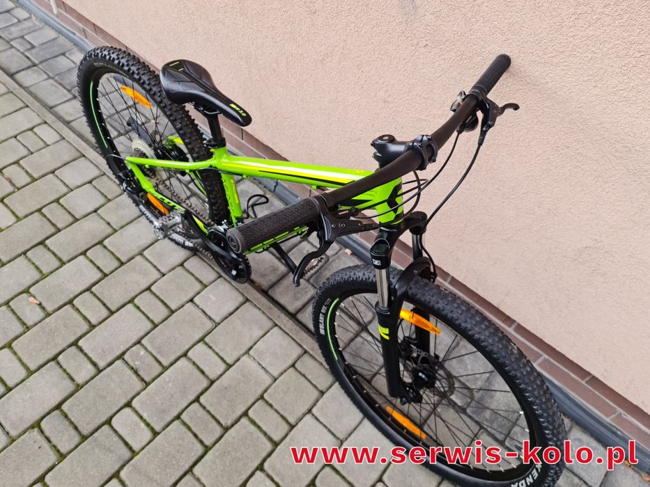 Rower górski MTB SCOTT koła 27.5 shimano aluminium okazja WYSYŁKA