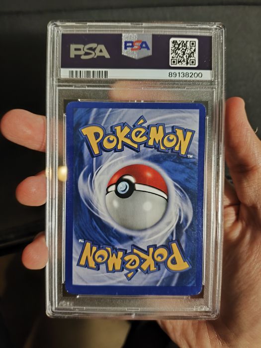 Mew expedition holo #19 psa 7