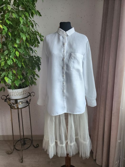 Рубашка льняная S/M