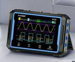 Fnirsi 2C53P, DPOX180H, DPOS350P, 1013D, 1014D осцилограф