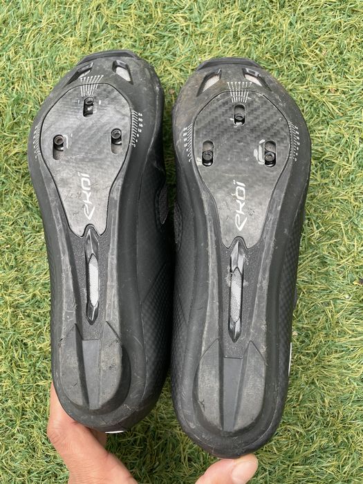 Sapatos de ciclismo Ekoi