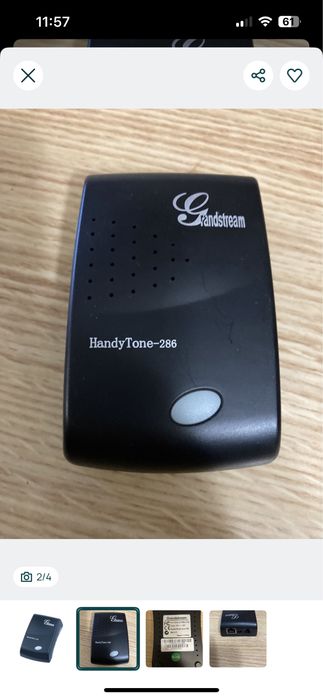 Adaptador para telefone analógico Grandstream HandyTone-286