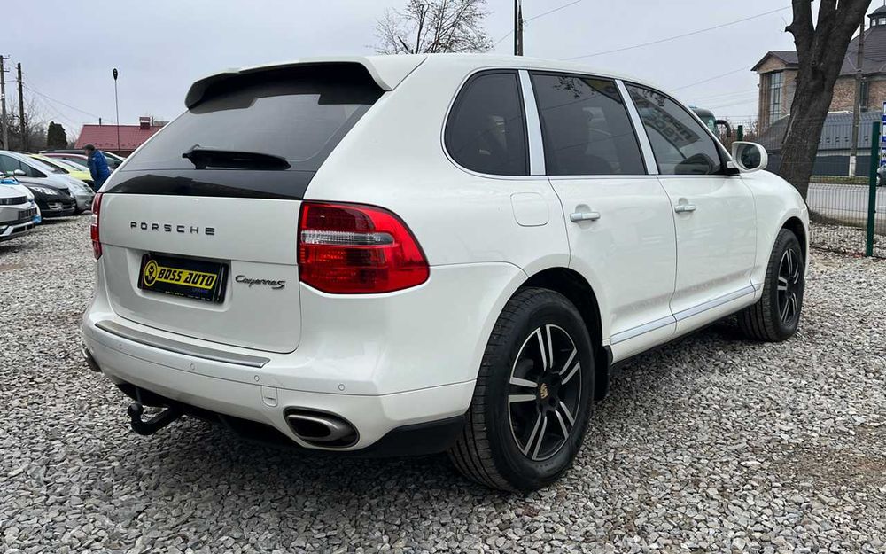 Porsche Cayenne 2008 р