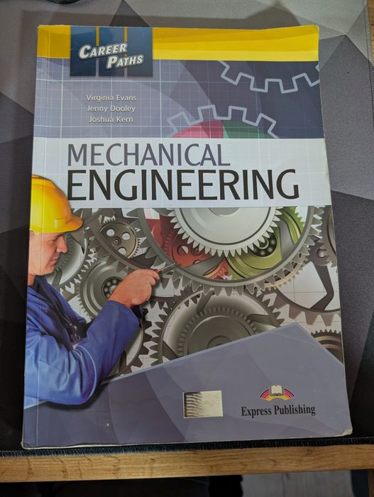Podręcznik Career Paths: Mechanical Engineering - Angielski Zawodowy