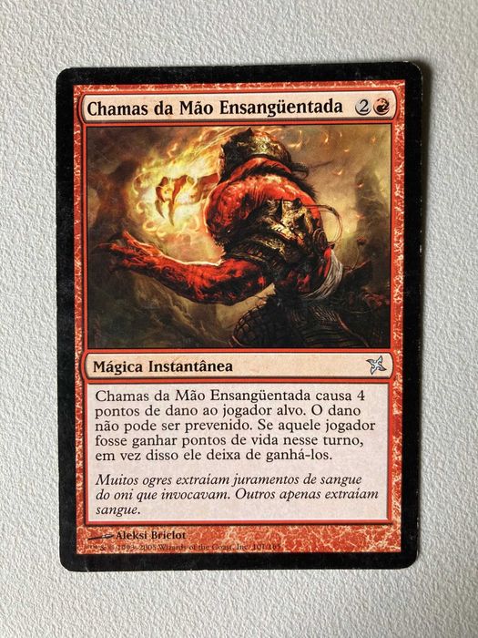 [MTG] Flames of the Blood Hand