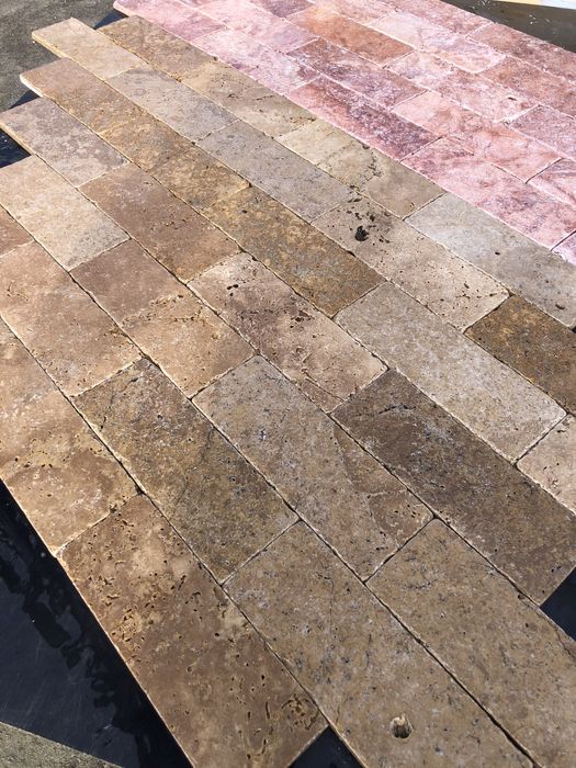 Травертин,Плитка,Природній Камінь,Галька,Крихта,Щебінь,Доставка