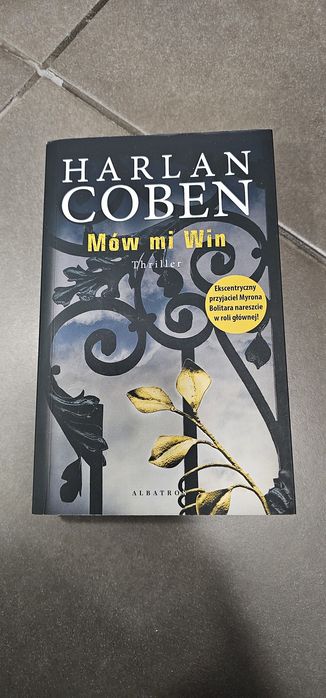 Harlan Coben mów mi Win