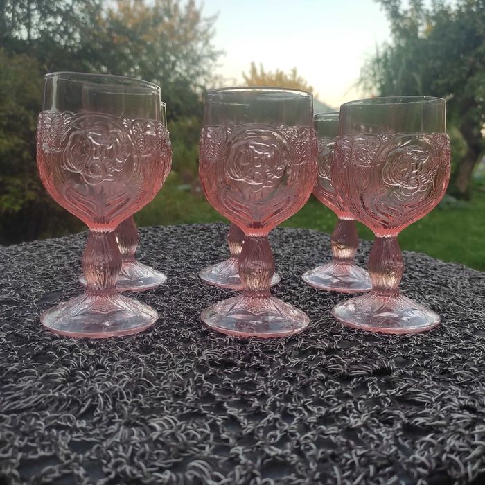 Patera kieliszki pucharki Ząbkowice