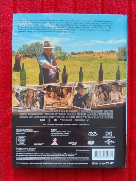 DVD - Milion sposobów jak zginąć na Zachodzie