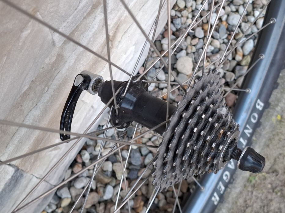 Tylne Koło Rowerowe MTB 26" Shimano Deore LX Kaseta 9 rzędowa