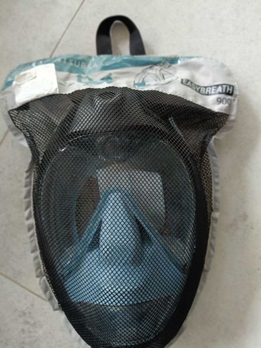 Decathlon easybreath 900 maska do snorklingu rozm m-l