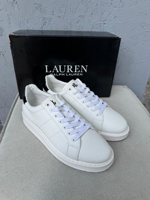 Nowe sneakersy damskie RALPH LAUREN białe 40