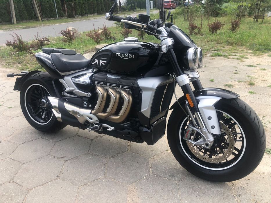Triumph Rocket
